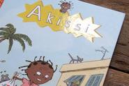 Akkissi, a tough little girl in Abidjan by Abouet and Sapin