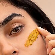 Purearth- Turmeric Exfoliating Sand Face Masque