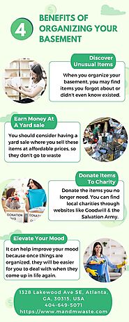 4 Benefits Of Organizing Your Basement