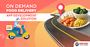 App Benefits Of Online Food Delivery Industry Nowadays