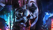 Joker Clicking Pictures 4K Wallpaper Download