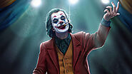 4K Joker Laughing Wallpaper Download