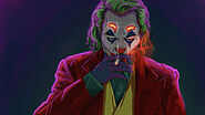 Joker Smoking Man Full HD 1080P, 4K Wallpaper
