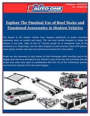 The importance and necessity of Roof Racks
