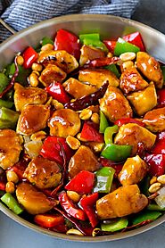 Super Savory Kosher Kung Pao Chicken | Kosher River Cruise