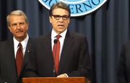 Rick Perry in Hot Water Over Ebola Statements