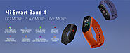 Amazon.in: Buy Mi Smart Band 4- India's No.1 Fitness Band, Up-to 20 Days Battery Life, Color AMOLED Full-Touch Screen...