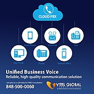 Vitel Global Communication’s Cloud PBX Stands Amongst The Most Advanced PBX Solutions