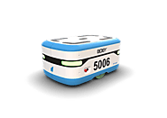BOBY - Logistics robot for autonomous product movement.