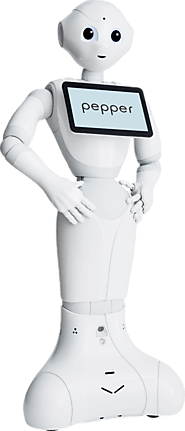 Pepper the humanoid and programmable robot