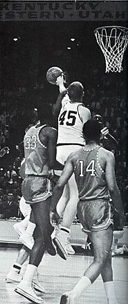 Kentucky vs. Texas Western (March 19, 1966)