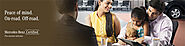 About Mercedes-Benz Certified: Mercedes-Benz Benchmark Cars, Indore Showroom & Service