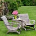 Purchase some outdoor furniture