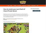 Clash of Clans Guide Portal