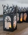 Paper Lanterns for Halloween Decorations - Lia Griffith