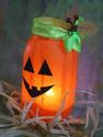 Halloween Mason Jar Luminaries