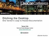 Ditching the Desktop: One Vendor's Leap to Hosted Documentation