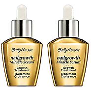 Sally Hansen Nail Treatment Nailgrowth Miracle Serum, 2 Count