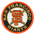 San Francisco Giants Patch (direct link)