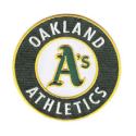 Oakland Athletics Patch (direct link)