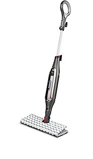 Shark Genius Hard Floor Cleaning System Pocket (S5003D) Steam Mop, Burgundy/Gray