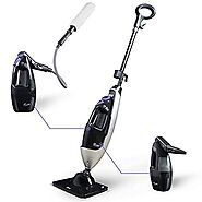 LIGHT 'N' EASY Steam Mop Multifunctional Steam Cleaners with Detachable Handheld Unit Multi-Purpose Floor Steamers Cl...
