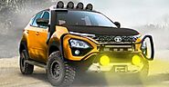 Tata Harrier Looks Solid In An Off-Road Avatar