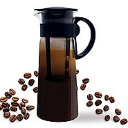 Premium Cold Brew Iced Coffee & Iced Tea Maker with Heat Resistant (900ml)