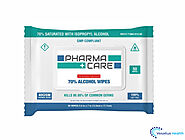 Shop Pharmacare Disinfectant Wipes From Medical Online Store