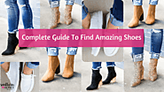 Complete Guide To Find Amazing Shoes For Women