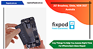 Key Things To Help You Assess Right Time For iPhone Back Glass Repair