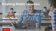 Rauch delighting mobile customers with content for apps, videos, and a social media campaign