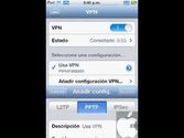 Como Configurar una Red VPN en tu iphone, ipad, o ipod touch