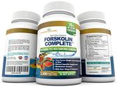 PURE FORSKOLIN EXTRACT with 75% HCA GARCINIA CAMBOGIA - Standardized to 20% Forskolin, Yielding 70mg Active Forskolin...