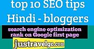 10 Tips To Improve Seo In Blogger Site