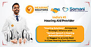 Hearing Aid Clinic in Bihar: