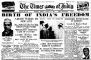 India got Independence (1947)