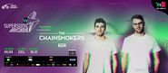 Vh1 Supersonic Arcade - The Chainsmokers