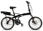 Prodeco V3 Mariner Sport Folding Electric Bicycle, Black Pearl Metallic Gloss, 20-Inch/One Size