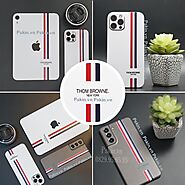 Beautiful Thom Browne Iphone 14 series skin model