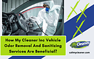 How My Cleaner Inc Vehicle Odor Removal And Sanitizing Services Are Beneficial | Cape Coral, FL