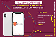 CUSTOM SMARTERS VPN APP FOR IOS