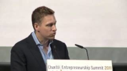 Peter Thiel at Charité Entrepreneurship Summit 2011 - Part 1 - YouTube