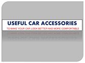 Useful Car Accessories