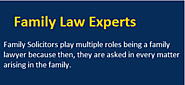 Property Matters and the Role of Family Lawyers