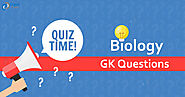 Biology GK Questions and Answers - DataFlair