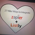 Want to help write this story? Email me nick at list dot ly #zapier #intergration #api #listly #beta