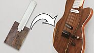 Making A Custom Guitar From Scratch