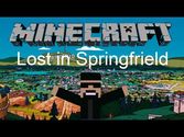 Lost in Springfield Map 1.8/1.7.10 and 1.7.2