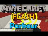 Flash Parkour Map 1.8/1.7.10 and 1.7.2